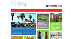 Desktop Screenshot of drinkingcider.com